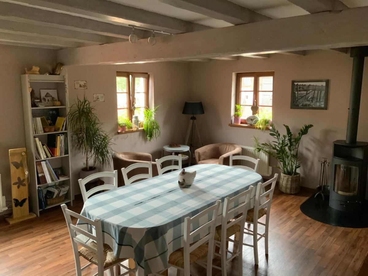 Chambres d'hôtes La Bouill'hôte Langensoultzbach Extérieur photo