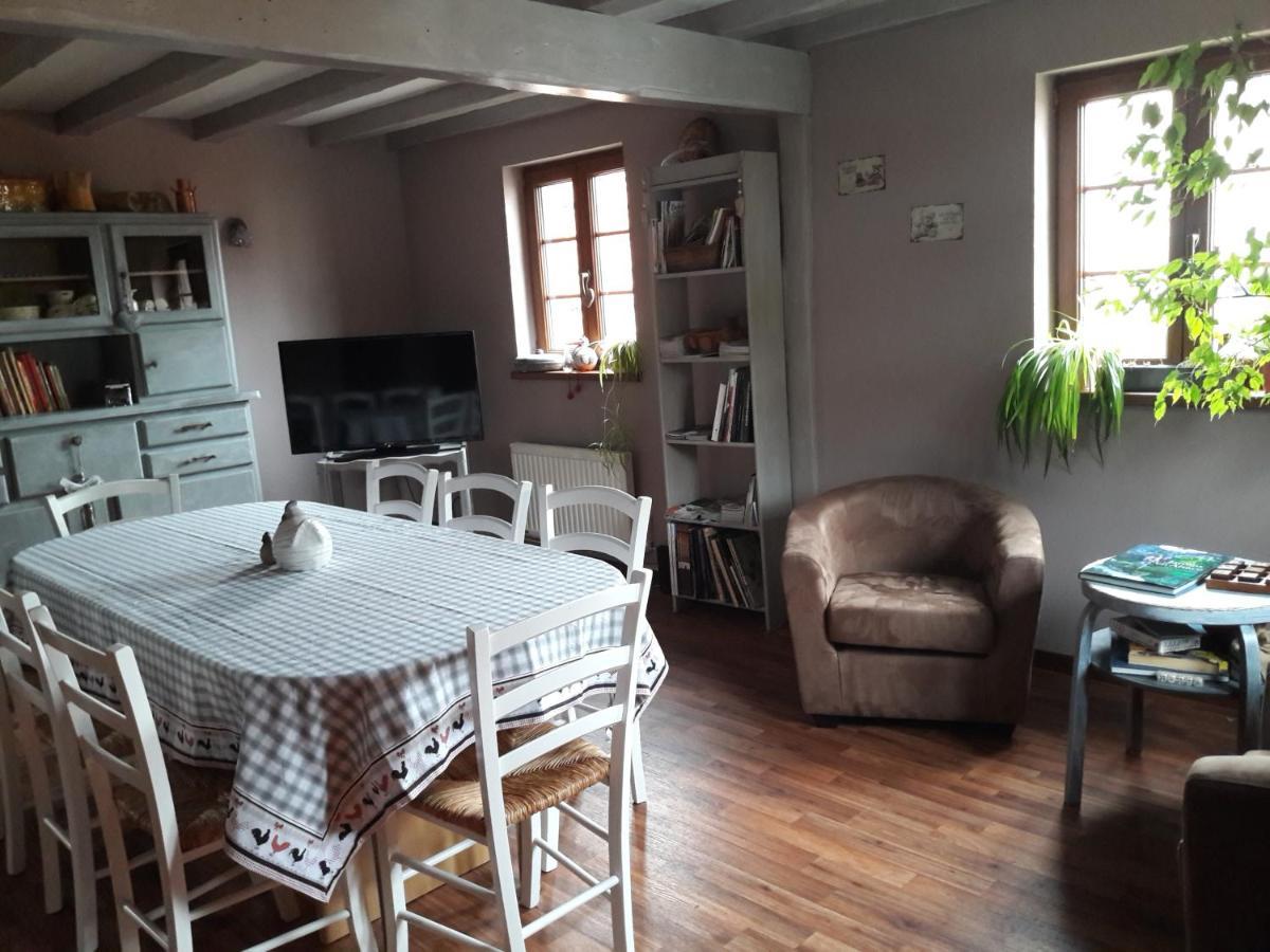 Chambres d'hôtes La Bouill'hôte Langensoultzbach Extérieur photo